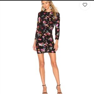 Parker Multicolor Floral Mini Dress